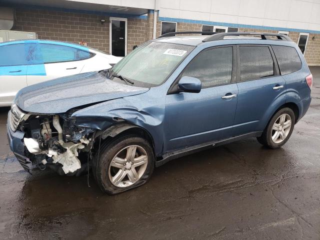 SUBARU FORESTER 2 2009 with VIN JF2SH63699H794470 - Photo from auction