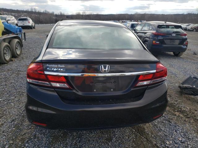Photo 6 from auction – 2013 HONDA CIVIC LX with VIN 2HGFB2F52DH547163