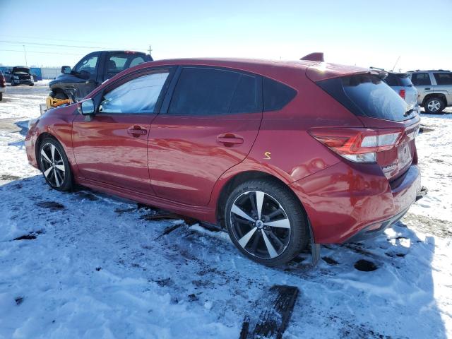 Photo 2 from auction – 2017 SUBARU IMPREZA SP with VIN 4S3GTAK62H3716003