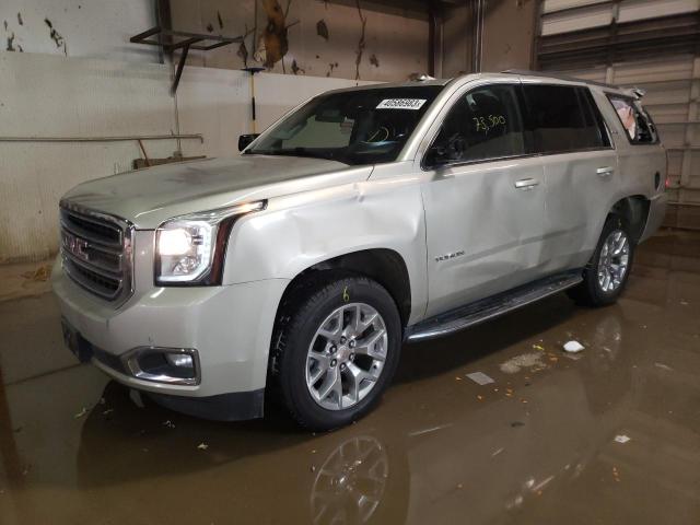 GMC YUKON SLE 2017 with VIN 1GKS2AKC5HR374373 - Photo from auction