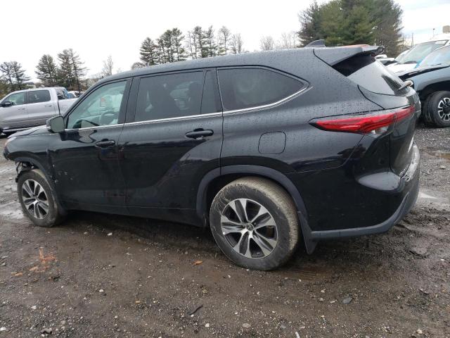 Photo 2 from auction – 2022 TOYOTA HIGHLANDER with VIN 5TDBZRBH8NS161917
