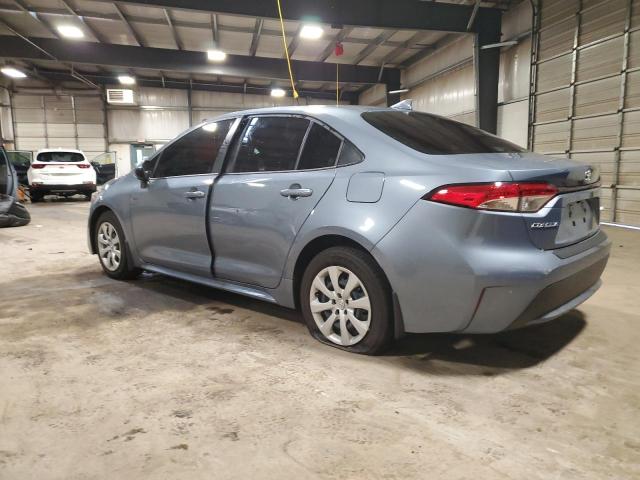 Photo 2 from auction – 2022 TOYOTA COROLLA LE with VIN JTDEPMAE7N3022649