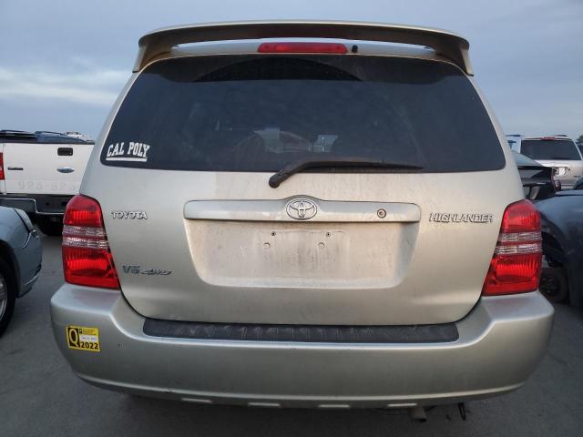 Photo 6 from auction – 2002 TOYOTA HIGHLANDER with VIN JTEHF21A320074516