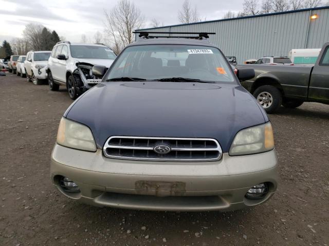 Photo 5 from auction – 2002 SUBARU LEGACY OUT with VIN 4S3BH665926655765