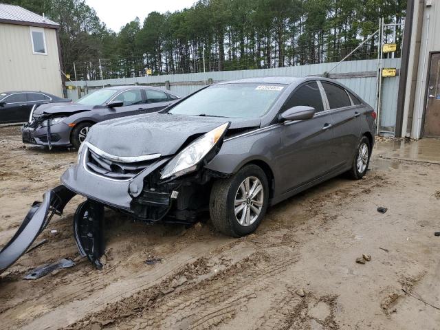 HYUNDAI SONATA GLS 2011 with VIN 5NPEB4AC7BH034863 - Photo from auction