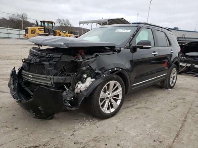 FORD EXPLORER L 2015 with VIN 1FM5K7F81FGB82096 - Photo from auction