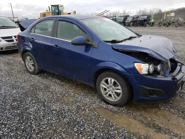 Photo 4 from auction – 2013 CHEVROLET SONIC LT with VIN 1G1JC5SBXD4246732