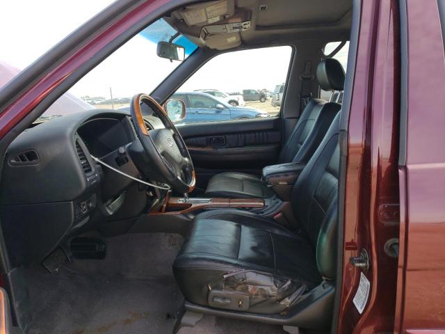 Photo 7 from auction – 2002 INFINITI QX4 with VIN JNRDR09Y02W256381