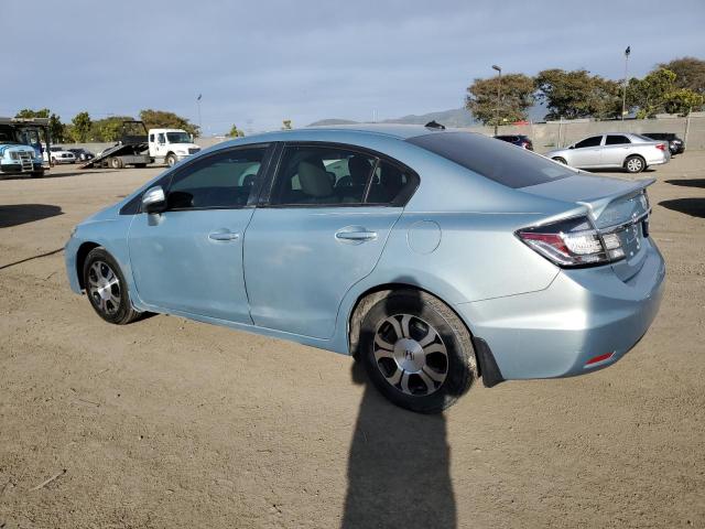 Photo 2 from auction – 2013 HONDA CIVIC HYBR with VIN 19XFB4F31DE001930