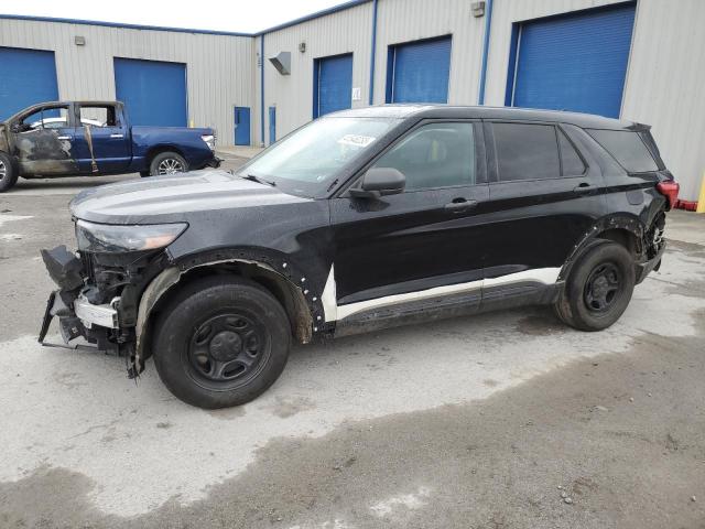 Photo 1 from auction – 2020 FORD EXPLORER P with VIN 1FM5K8AB1LGA84058