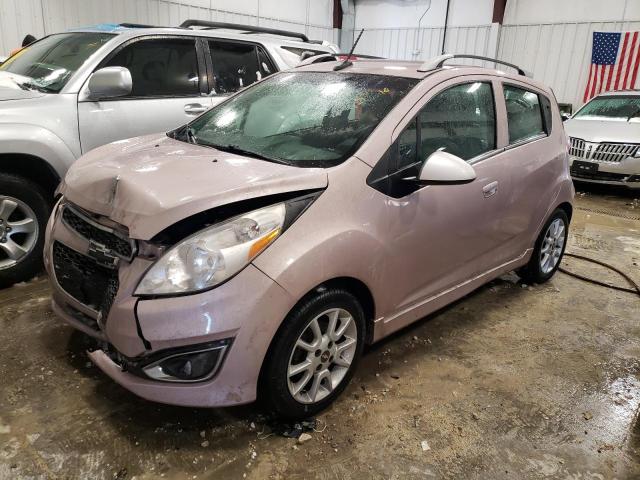 CHEVROLET SPARK 2LT 2013 with VIN KL8CF6S9XDC545288 - Photo from auction