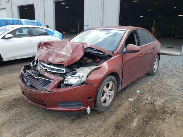 CHEVROLET CRUZE LT 2012 with VIN 1G1PF5SC7C7401762 - Photo from auction