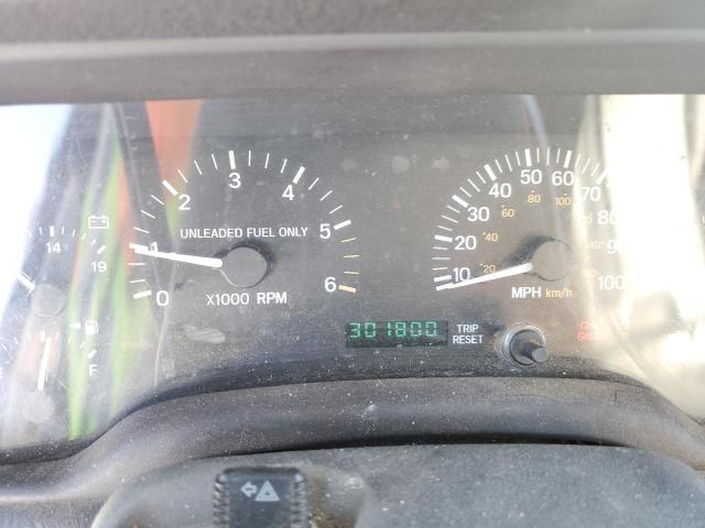 Photo 9 from auction – 2000 JEEP CHEROKEE S with VIN 1J4FF48S0YL211953
