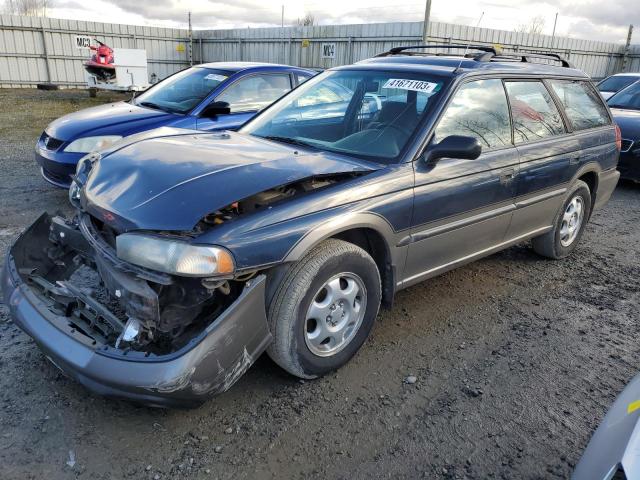 SUBARU LEGACY OUT 1996 with VIN 4S3BG4856T6973378 - Photo from auction
