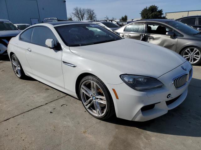 Photo 4 from auction – 2013 BMW 650 I with VIN WBAYM9C51DDW20158