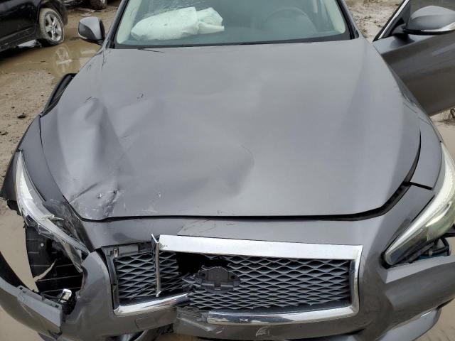 Photo 11 from auction – 2015 INFINITI Q50 BASE with VIN JN1BV7AR2FM422033