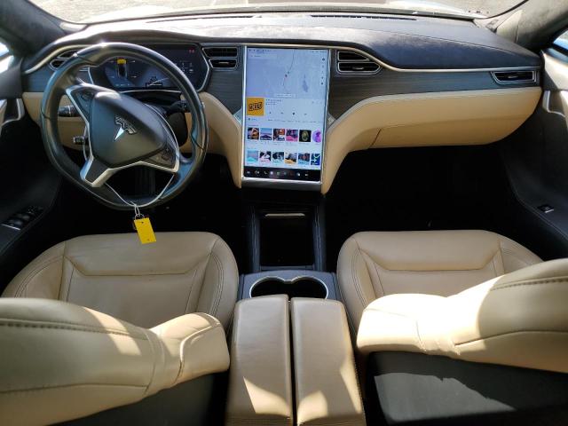 Photo 8 from auction – 2015 TESLA MODEL S with VIN 5YJSA1E1XFF103398