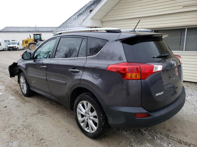 Photo 2 from auction – 2015 TOYOTA RAV4 LIMIT with VIN 2T3DFREVXFW309732