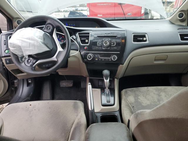Photo 8 from auction – 2013 HONDA CIVIC EX with VIN 19XFB2F8XDE251148