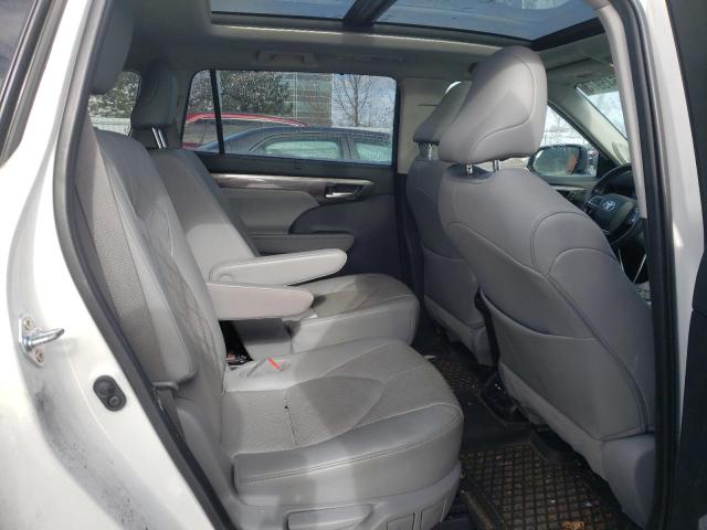 Photo 11 from auction – 2020 TOYOTA HIGHLANDER with VIN 5TDFZRBH4LS031048
