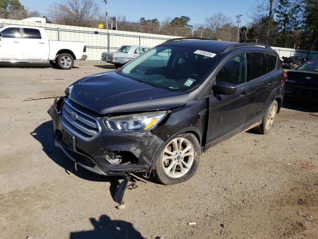 FORD ESCAPE SE 2018 with VIN 1FMCU0GD5JUA39666 - Photo from auction