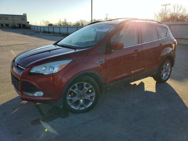 FORD ESCAPE SE 2015 with VIN 1FMCU0GX8FUA24919 - Photo from auction