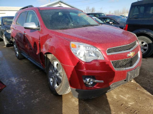 Photo 4 from auction – 2015 CHEVROLET EQUINOX LT with VIN 2GNALCEK7F6125852