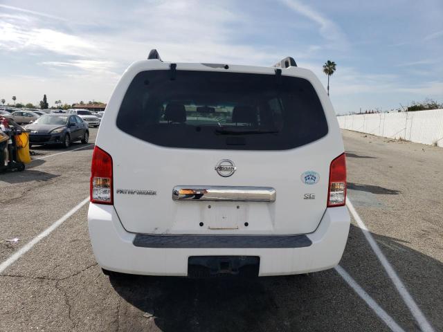 Photo 6 from auction – 2006 NISSAN PATHFINDER with VIN 5N1AR18U06C634256