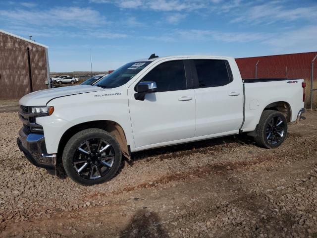 CHEVROLET SILVERADO 2020 with VIN 1GCUYDED2LZ197864 - Photo from auction