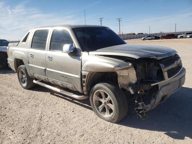 Photo 4 from auction – 2002 CHEVROLET AVALANCHE with VIN 3GNEK13TX2G321609