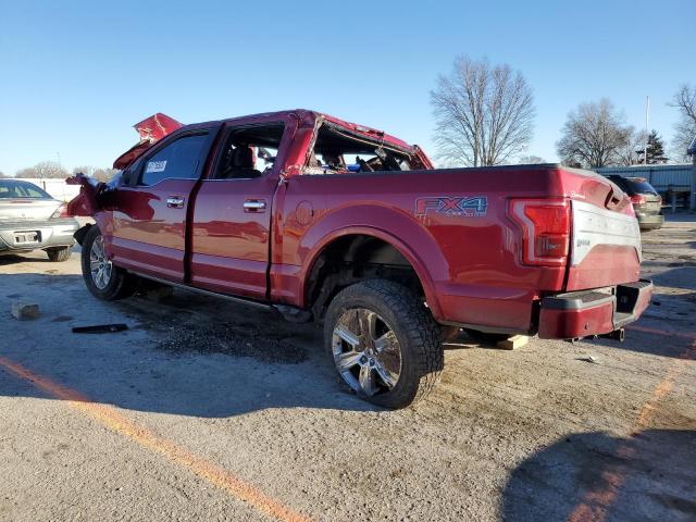 Photo 2 from auction – 2015 FORD F150 SUPER with VIN 1FTEW1EF4FFC77425