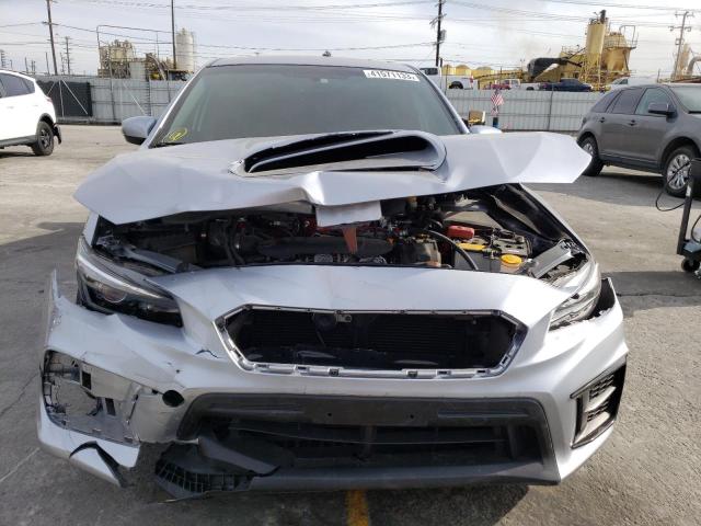 Photo 5 from auction – 2021 SUBARU WRX STI with VIN JF1VA2E66M9821719