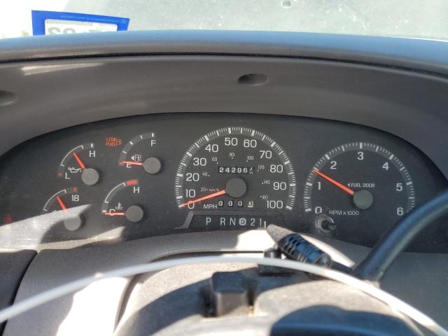 Photo 9 from auction – 1998 FORD F150 with VIN 1FTYF1768WNC35341