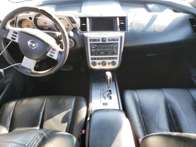 Photo 8 from auction – 2005 NISSAN MURANO SL with VIN JN8AZ08W15W426114