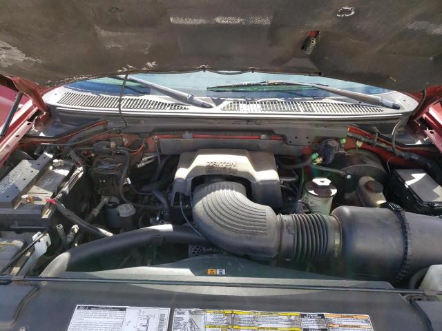 Photo 11 from auction – 2001 FORD F150 with VIN 1FTRX18L01NA14640
