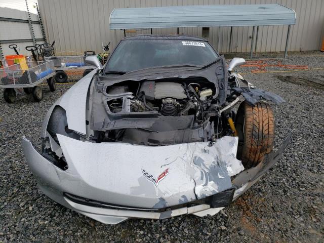 Photo 5 from auction – 2017 CHEVROLET CORVETTE S with VIN 1G1YF2D78H5118910