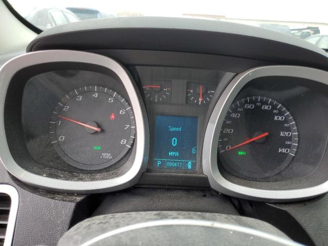 Photo 9 from auction – 2010 CHEVROLET EQUINOX LT with VIN 2CNALPEW1A6280081