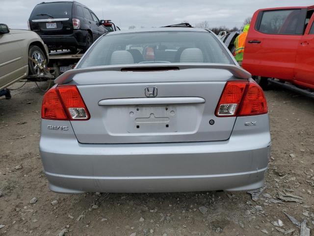 Photo 6 from auction – 2004 HONDA CIVIC EX with VIN JHMES26704S001805