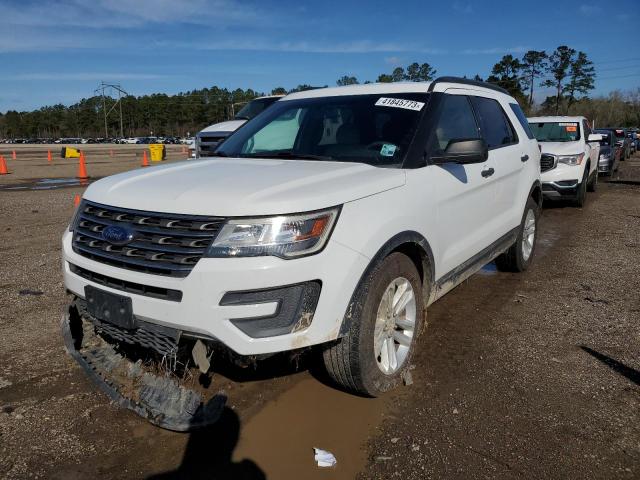 FORD EXPLORER 2016 with VIN 1FM5K7B88GGB49703 - Photo from auction
