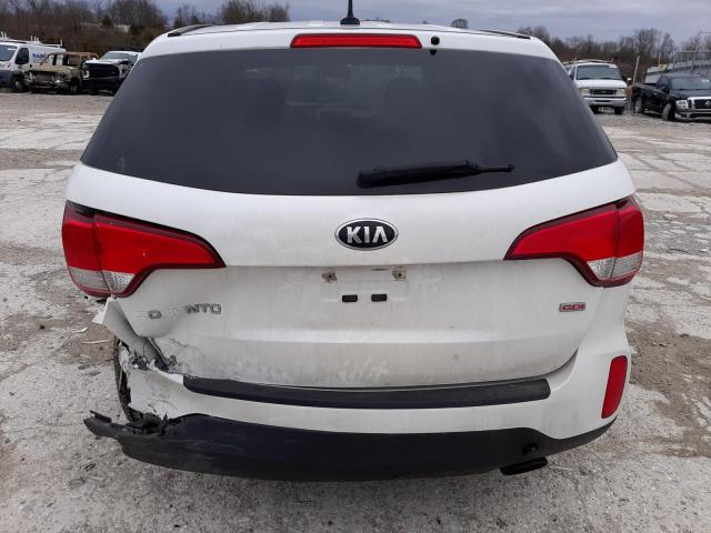 Photo 6 from auction – 2014 KIA SORENTO LX with VIN 5XYKTCA60EG543919
