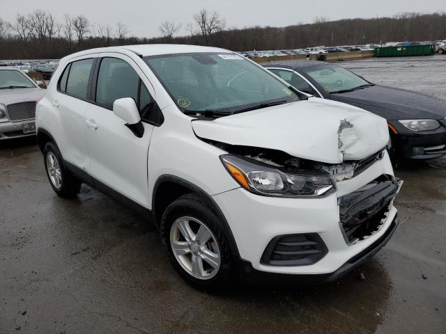 Photo 4 from auction – 2018 CHEVROLET TRAX LS with VIN KL7CJNSB4JB620326