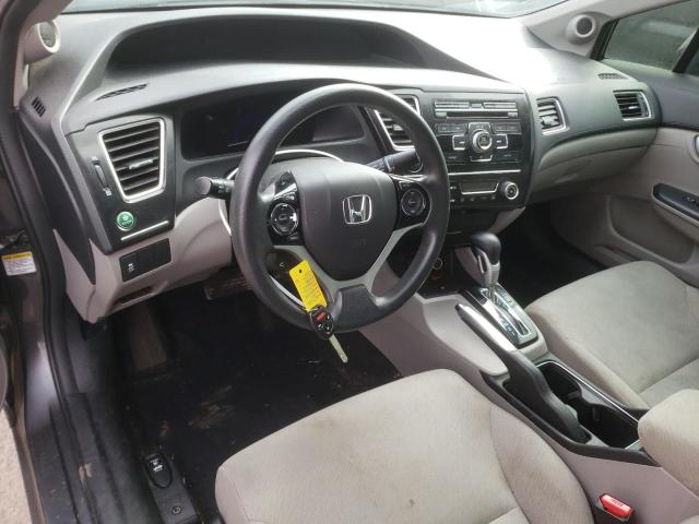 Photo 8 from auction – 2013 HONDA CIVIC EX with VIN 19XFB2F81DE216062