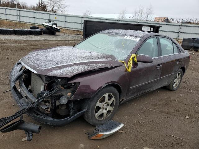 HYUNDAI SONATA 2006 with VIN 5NPEU46C06H162631 - Photo from auction