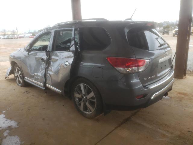 Photo 2 from auction – 2016 NISSAN PATHFINDER with VIN 5N1AR2MN8GC635516
