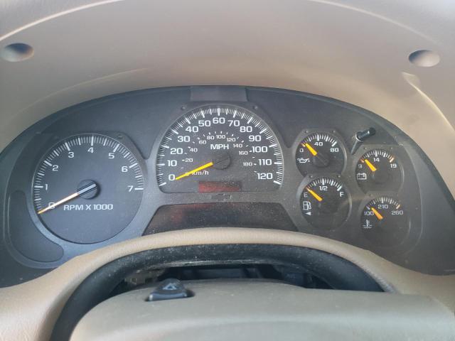 Photo 9 from auction – 2004 CHEVROLET TRAILBLAZE with VIN 1GNDT13S842155313