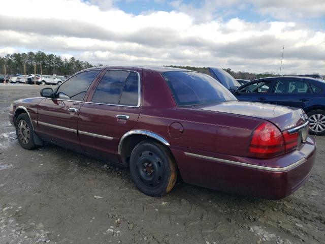 Photo 2 from auction – 2005 MERCURY GRAND MARQ with VIN 2MEFM74W35X671935