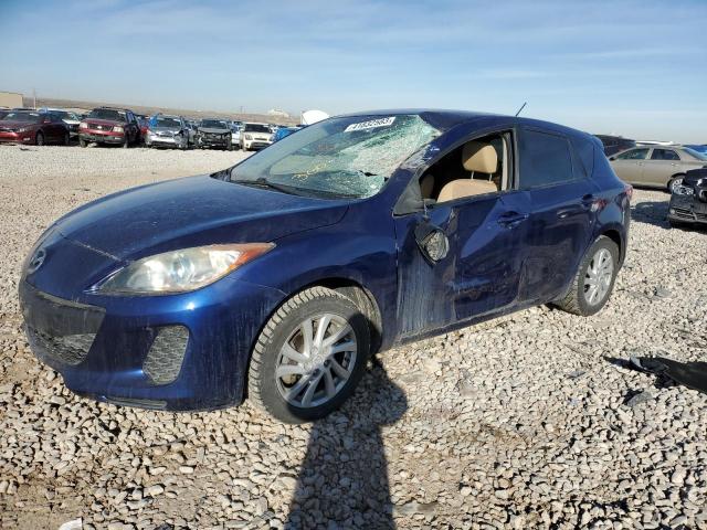 Photo 1 from auction – 2012 MAZDA 3 I with VIN JM1BL1L81C1655189