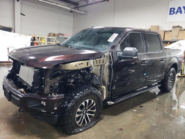FORD F150 SUPER 2019 with VIN 1FTEW1E56KFD50957 - Photo from auction