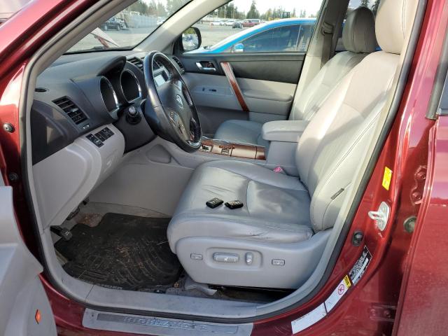 Photo 7 from auction – 2009 TOYOTA HIGHLANDER with VIN JTEES42A292136303