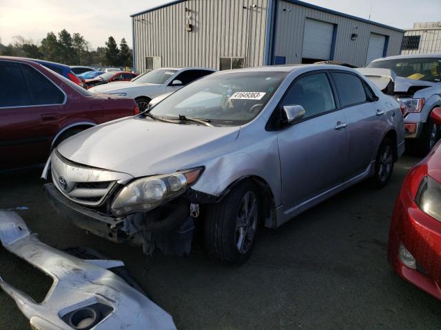TOYOTA COROLLA BA 2012 with VIN 2T1BU4EE3CC856542 - Photo from auction